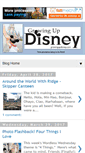 Mobile Screenshot of growingupdisney.com